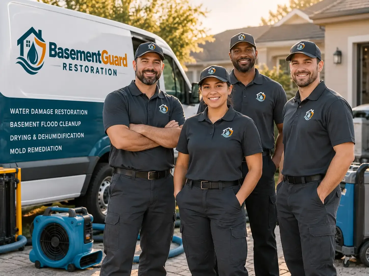 Basement Water Damage Restoration company in Union City, IN